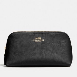 Coach Leather Cosmetic Case